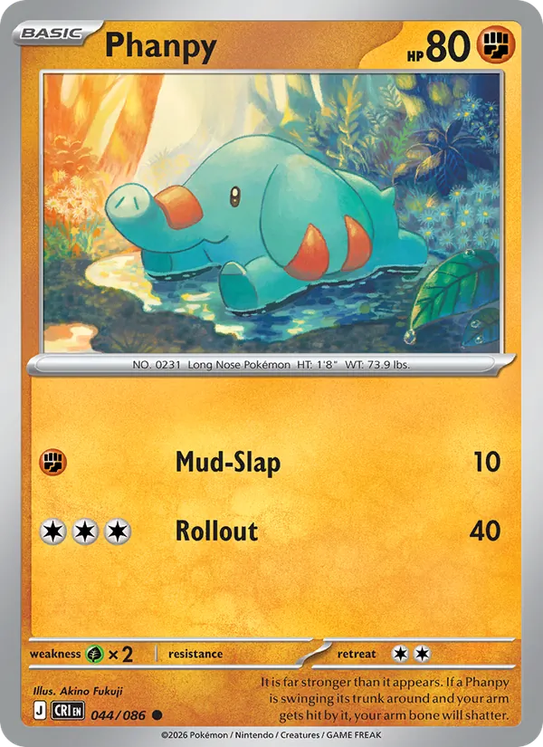 Phanpy #044/86
