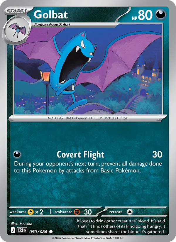 Golbat #050/86