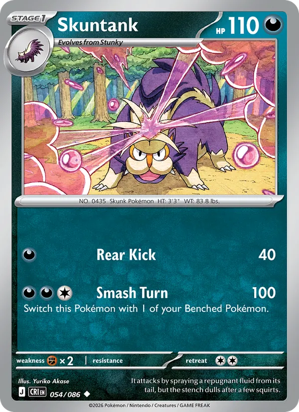Skuntank #054/86