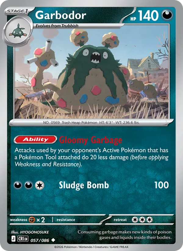 Garbodor #057/86
