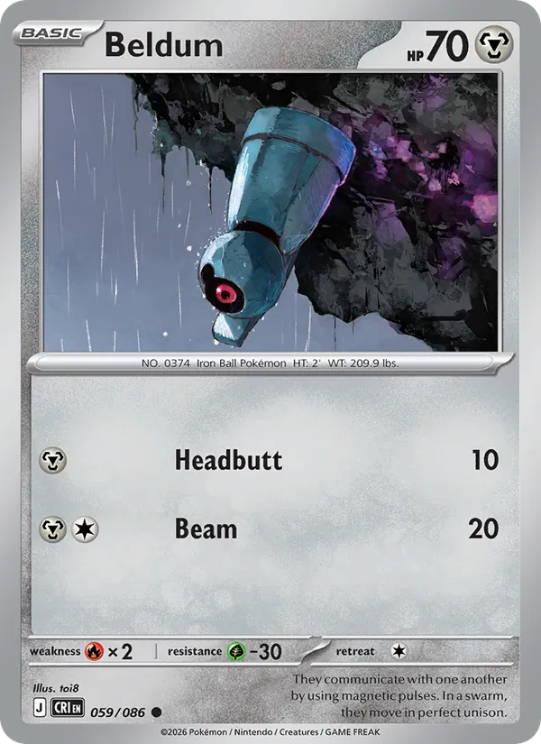Beldum #059/86