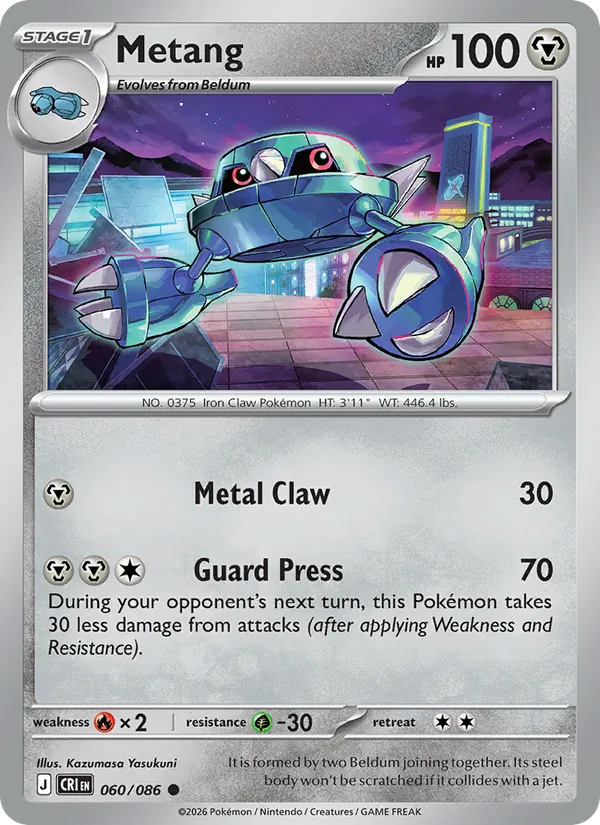 Metang #060/86