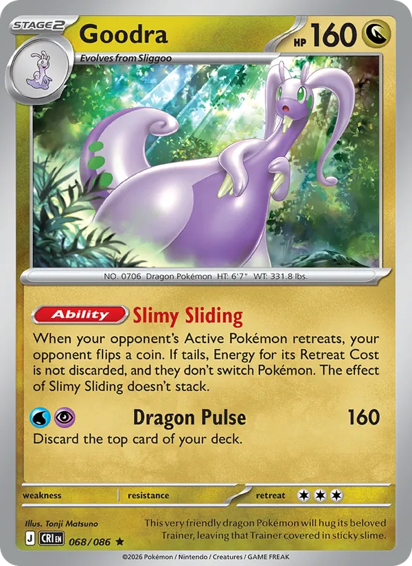 Goodra #068/86