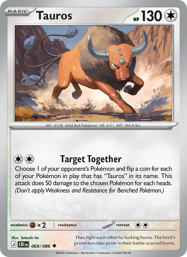 Tauros #069/86