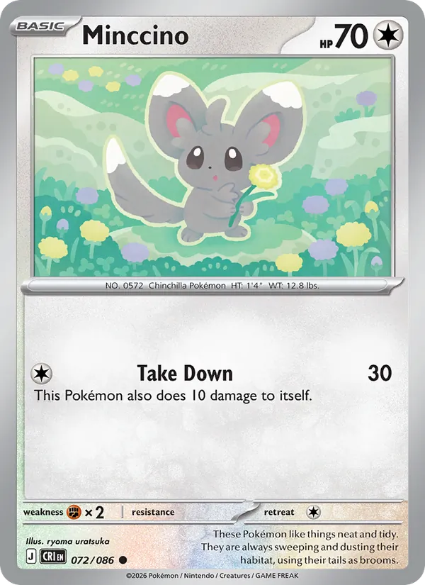 Minccino #072/86