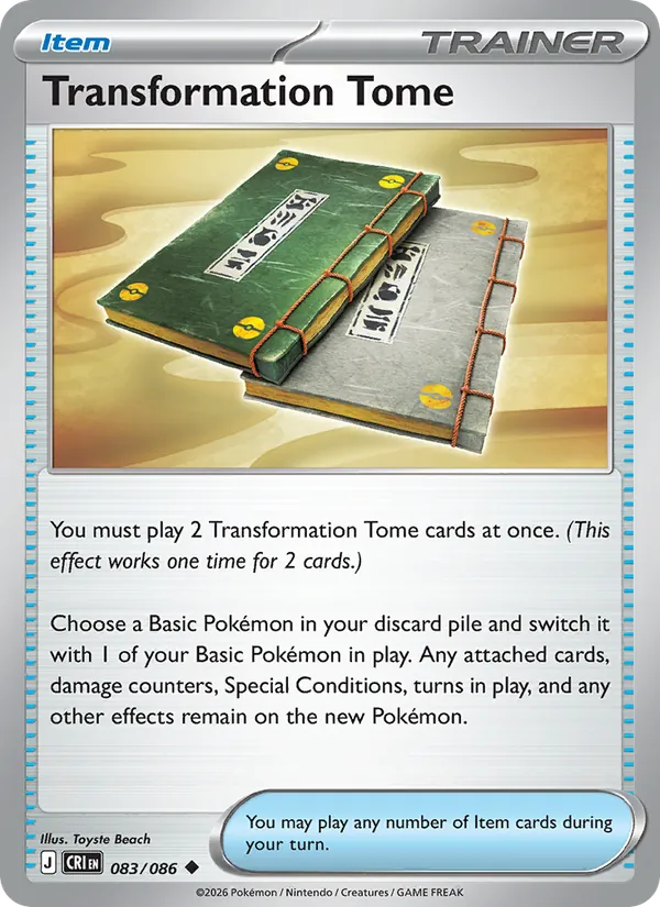 Transformation Tome #083/86