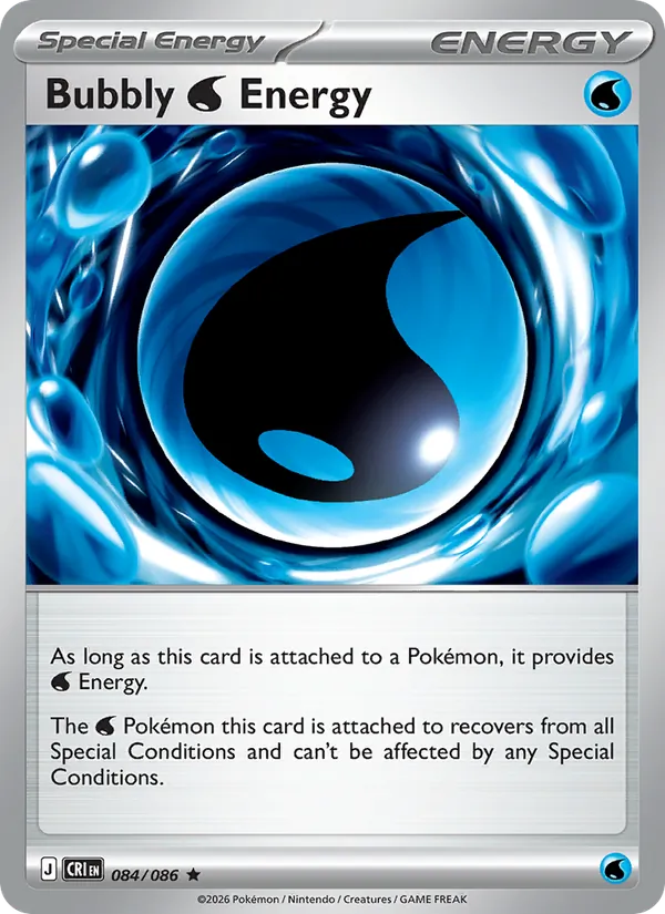 Bubbly Water Energy #084/86