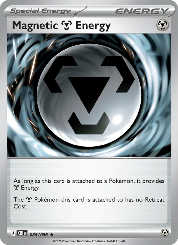 Magnetic Metal Energy #085/86