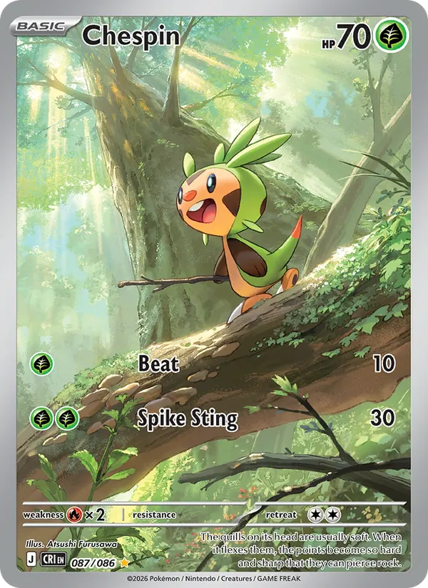 Chespin #087/86