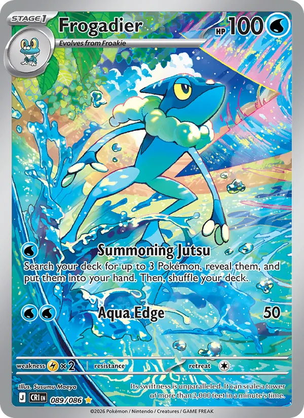 Frogadier #089/86