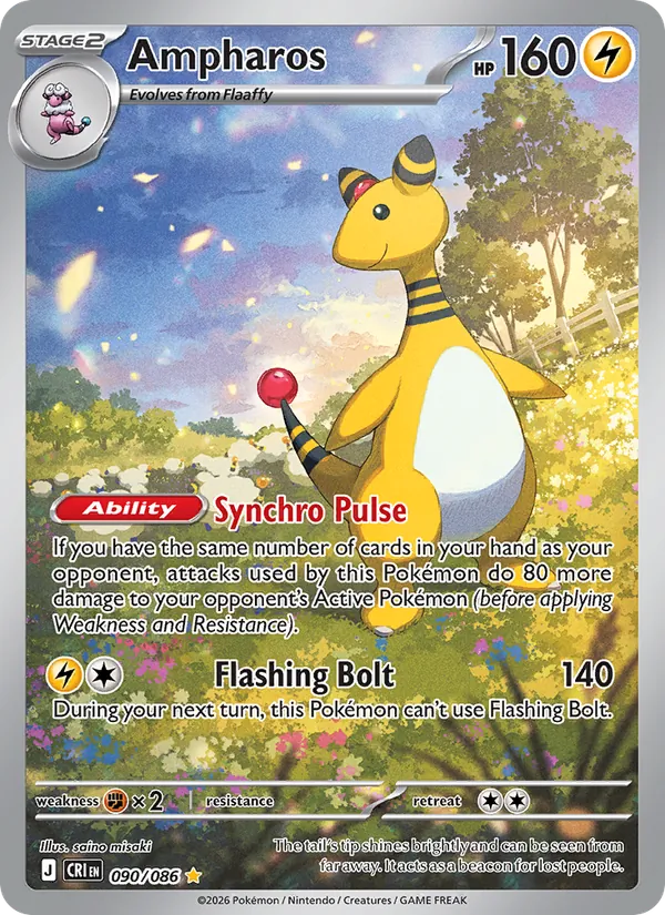 Ampharos #090/86