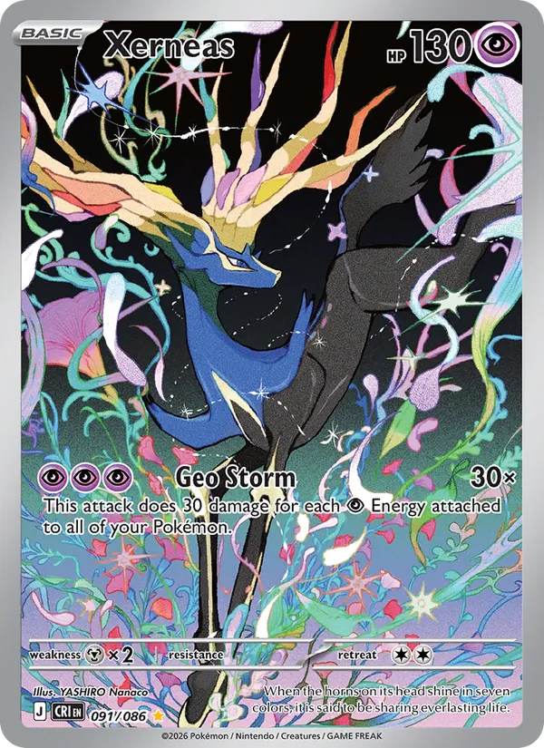 Xerneas #091/86