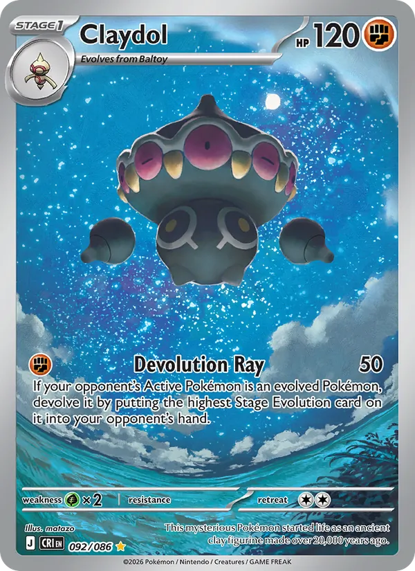 Claydol #092/86