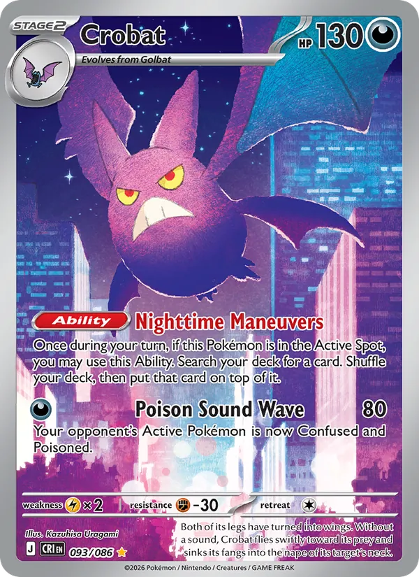 Crobat #093/86