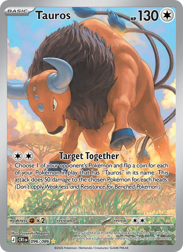Tauros #096/86