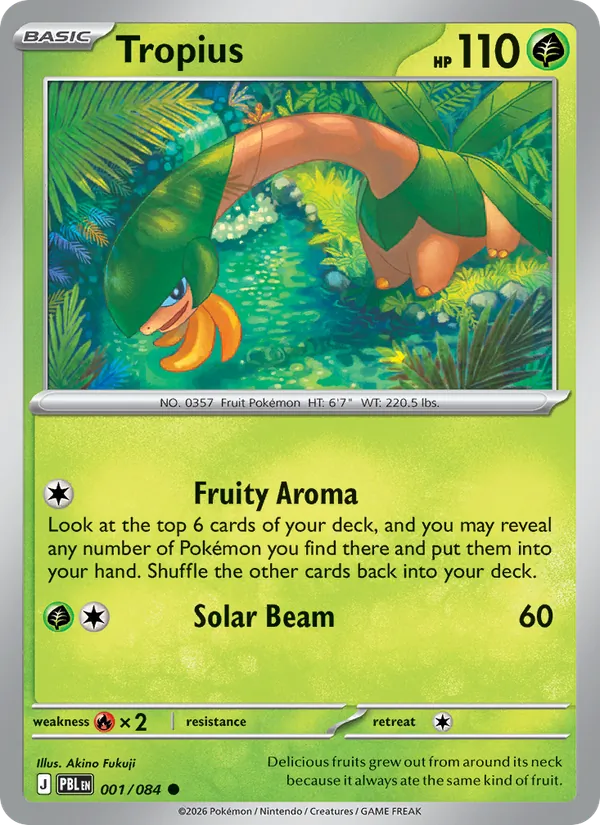 Tropius #001/84