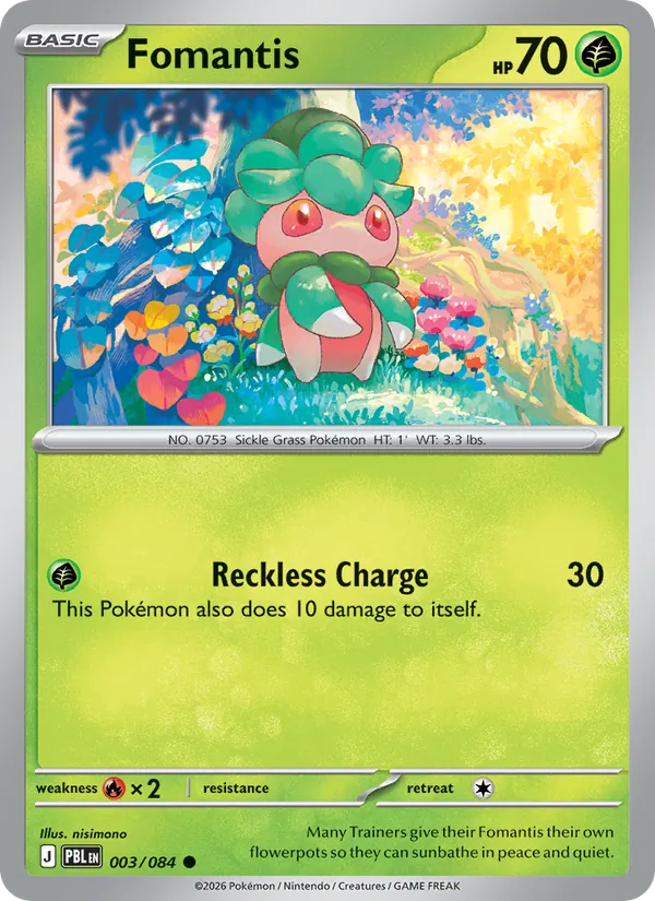 Fomantis #003/84