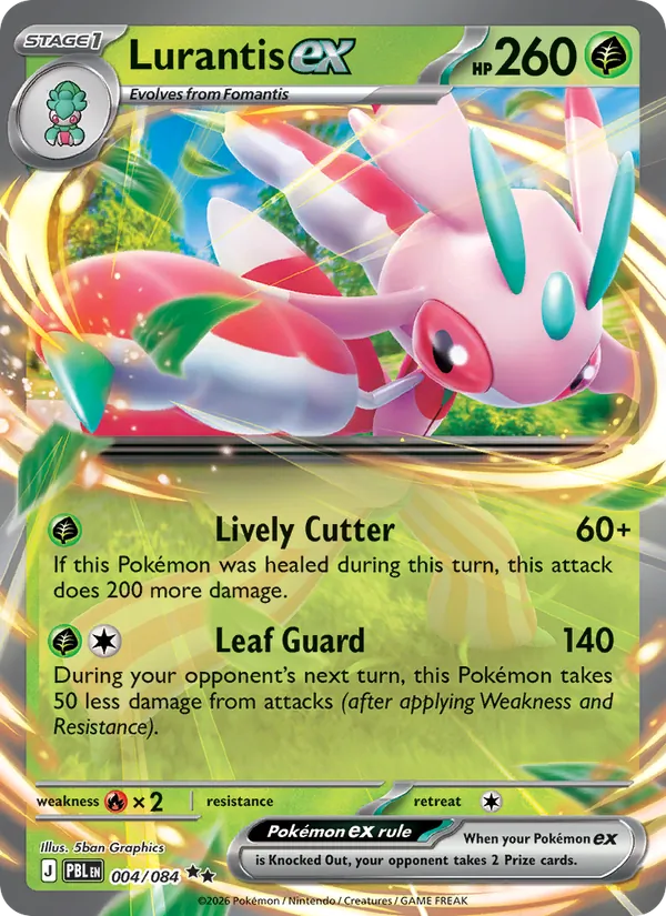 Lurantis ex #004/84