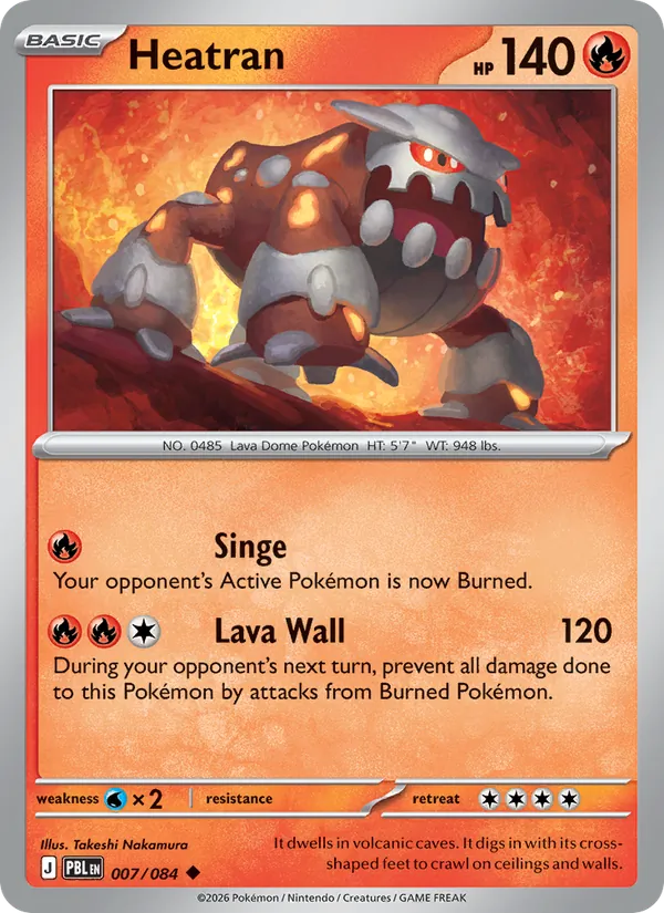 Heatran #007/84