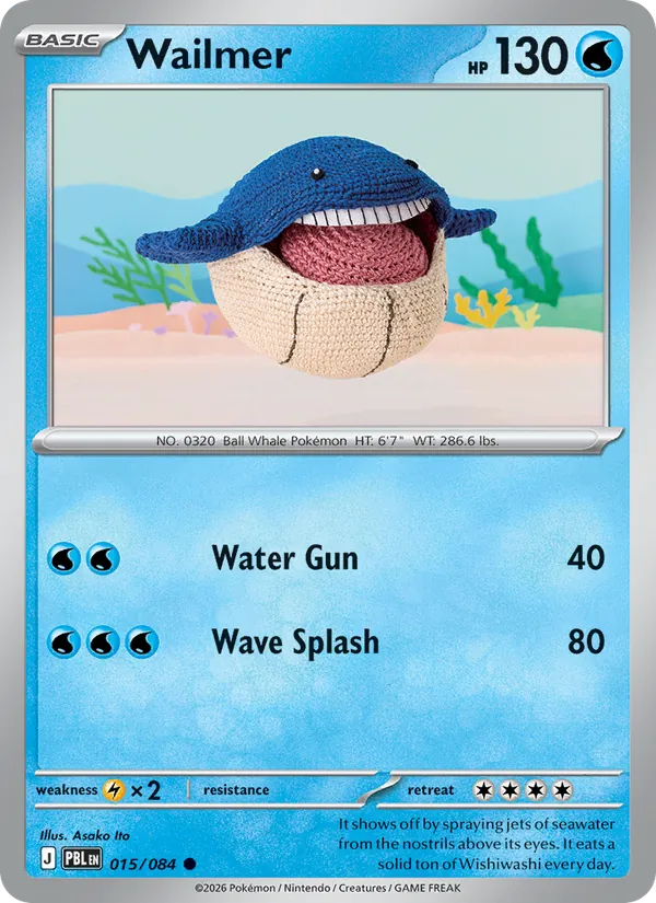 Wailmer #015/84