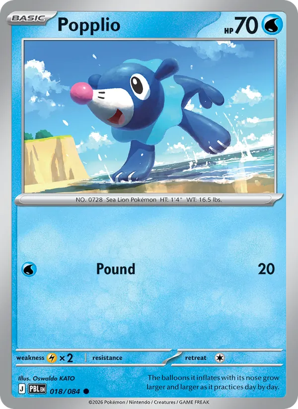 Popplio #018/84