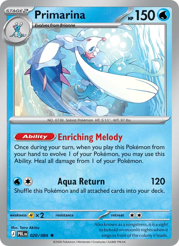 Primarina #020/84