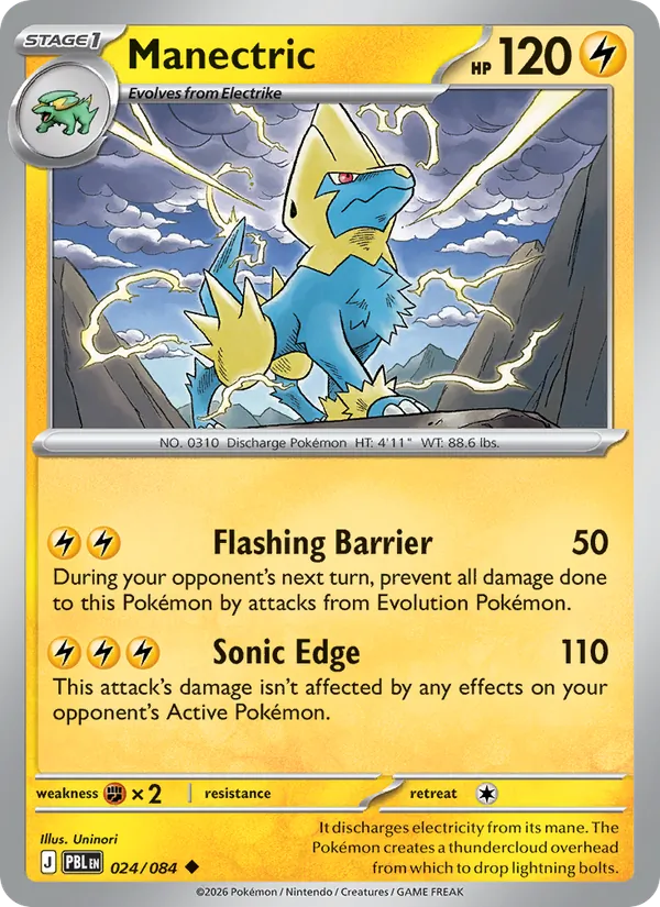 Manectric #024/84