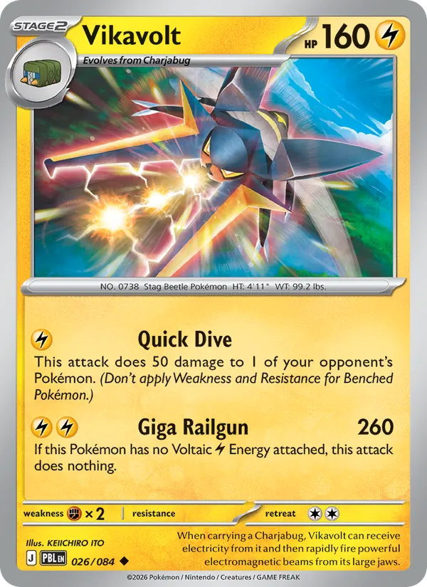 Vikavolt #026/84