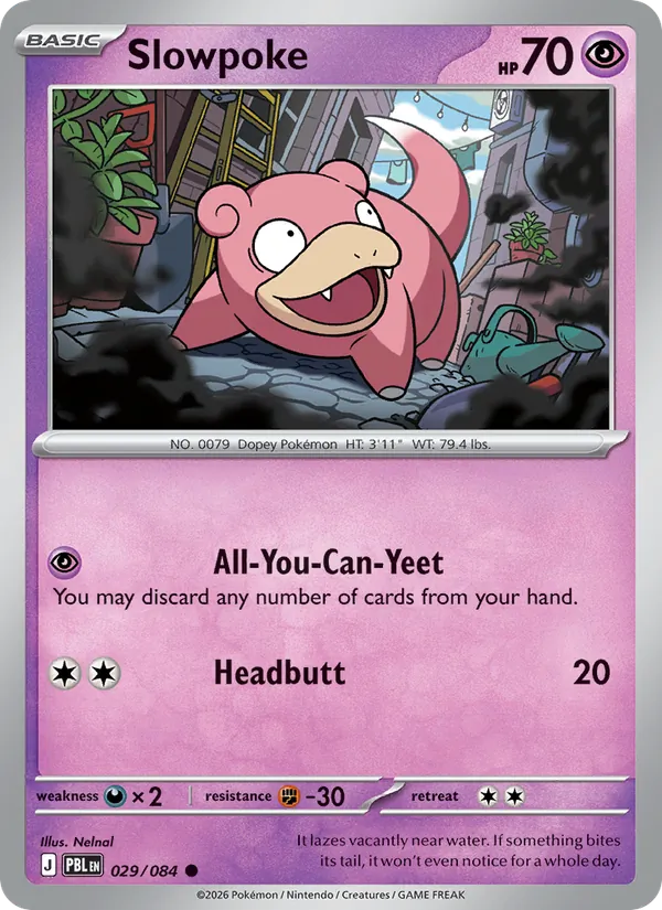 Slowpoke #029/84