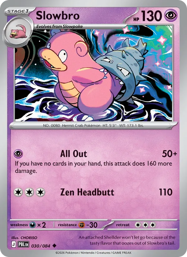 Slowbro #030/84