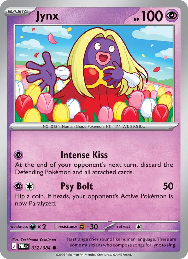 Jynx #032/84