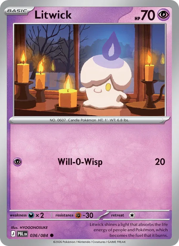 Litwick #036/84