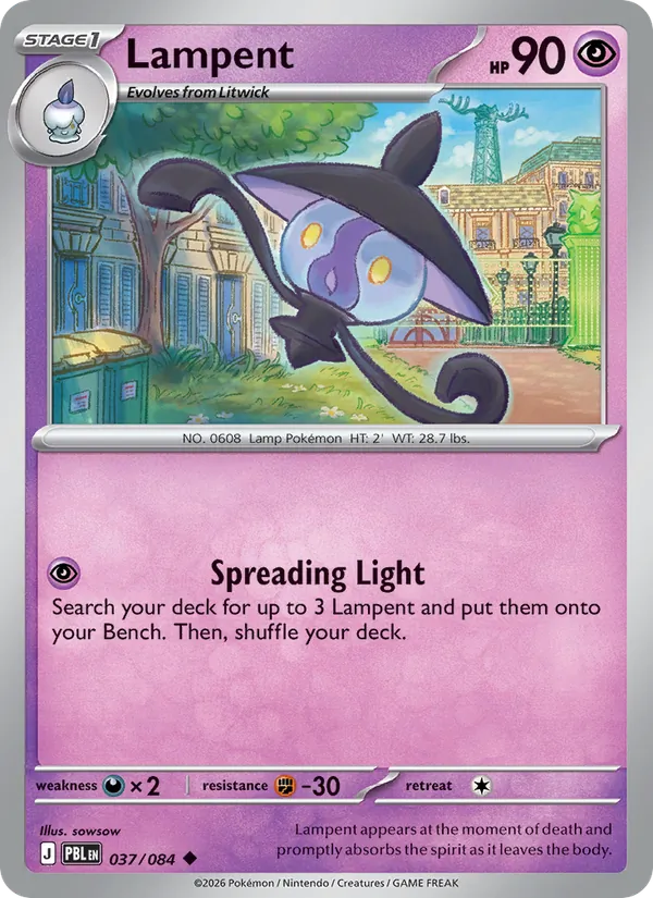 Lampent #037/84