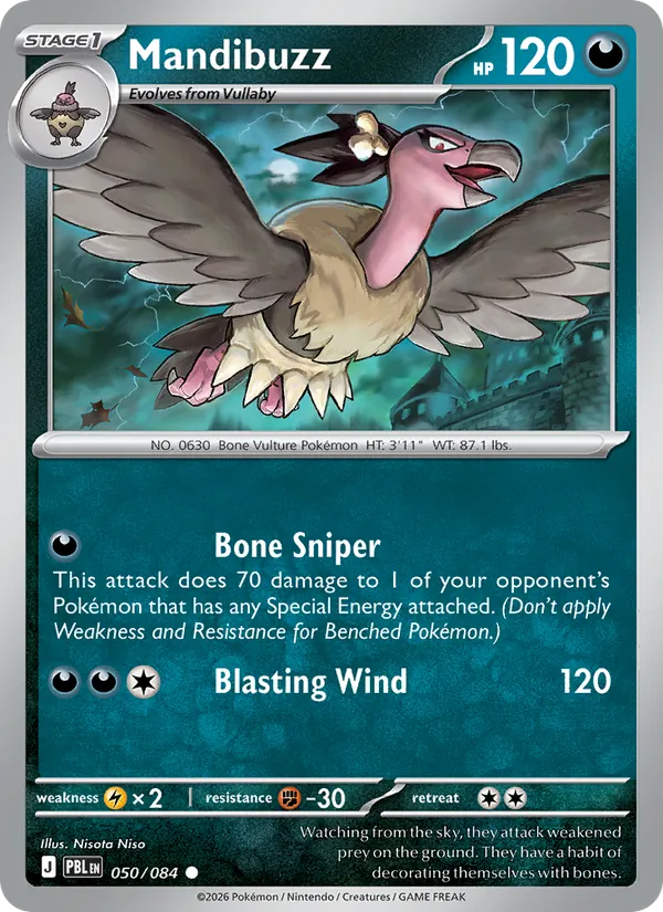 Mandibuzz #050/84