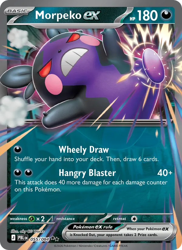 Morpeko ex #055/84