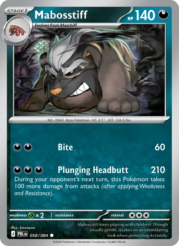 Mabosstiff #058/84