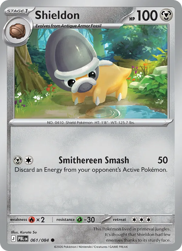 Shieldon #061/84