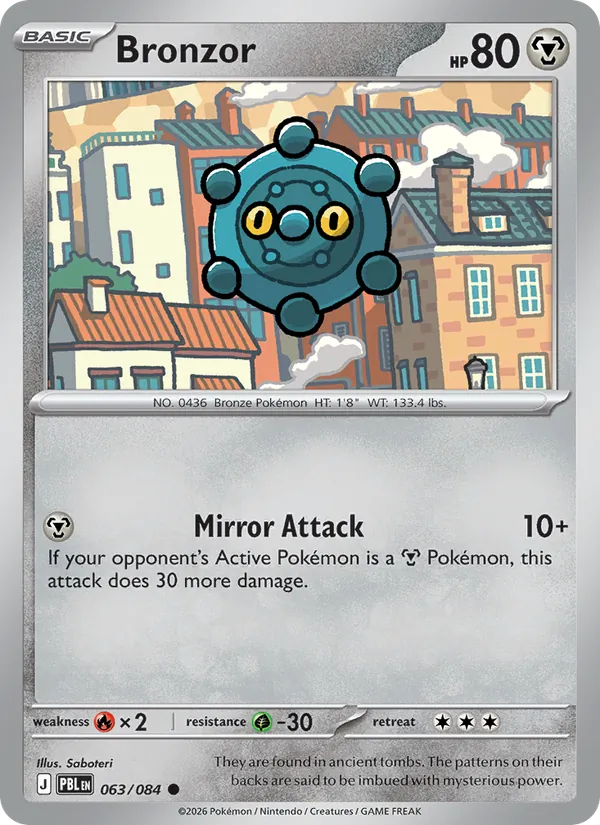 Bronzor #063/84