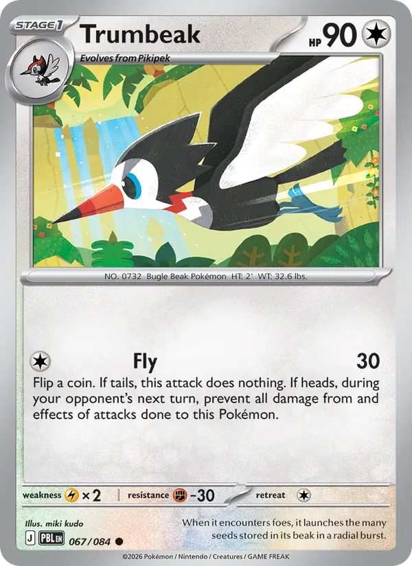 Trumbeak #067/84