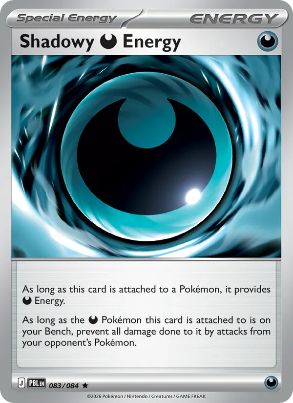 Shadowy Darkness Energy #083/84