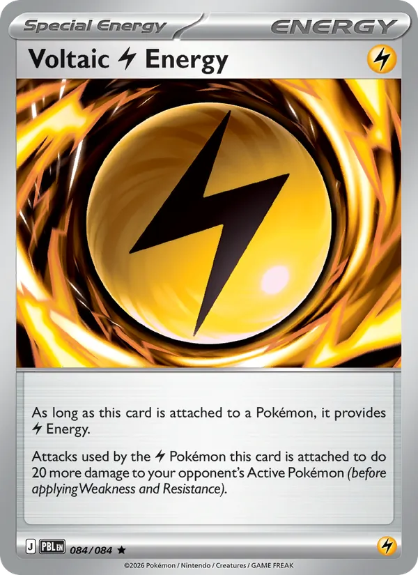 Voltaic Lightning Energy #084/84