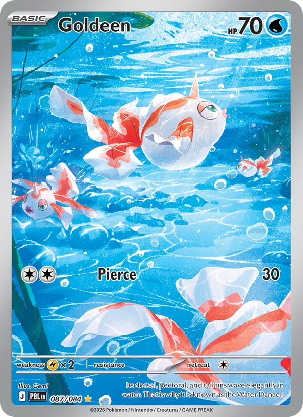 Goldeen #087/84