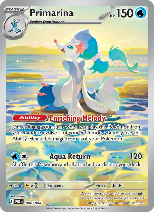 Primarina #088/84