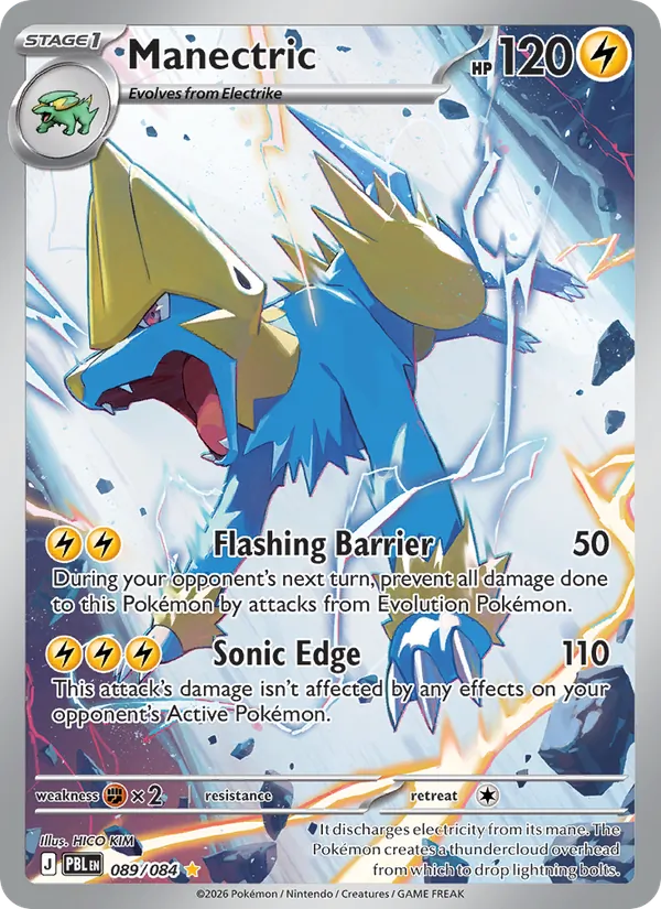 Manectric #089/84