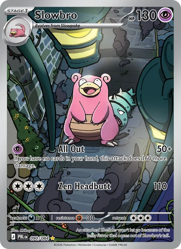 Slowbro #090/84
