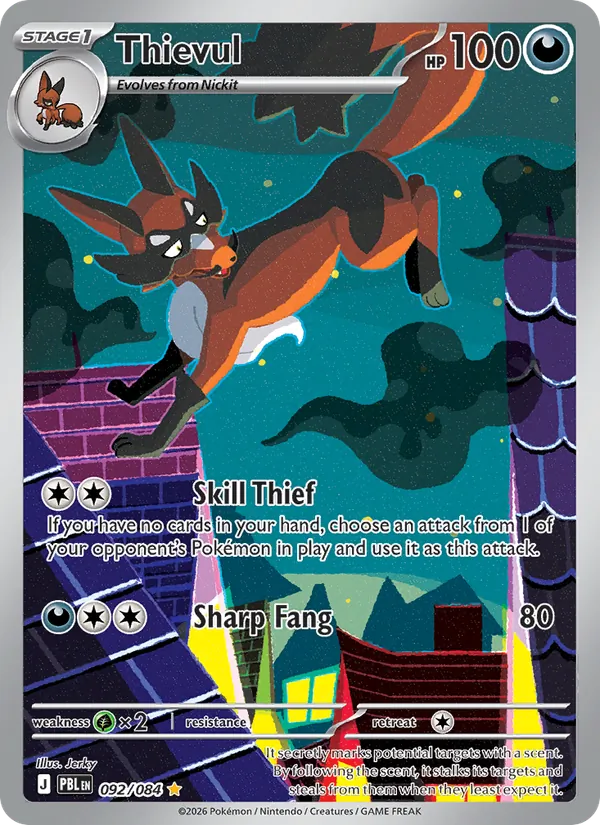 Thievul #092/84