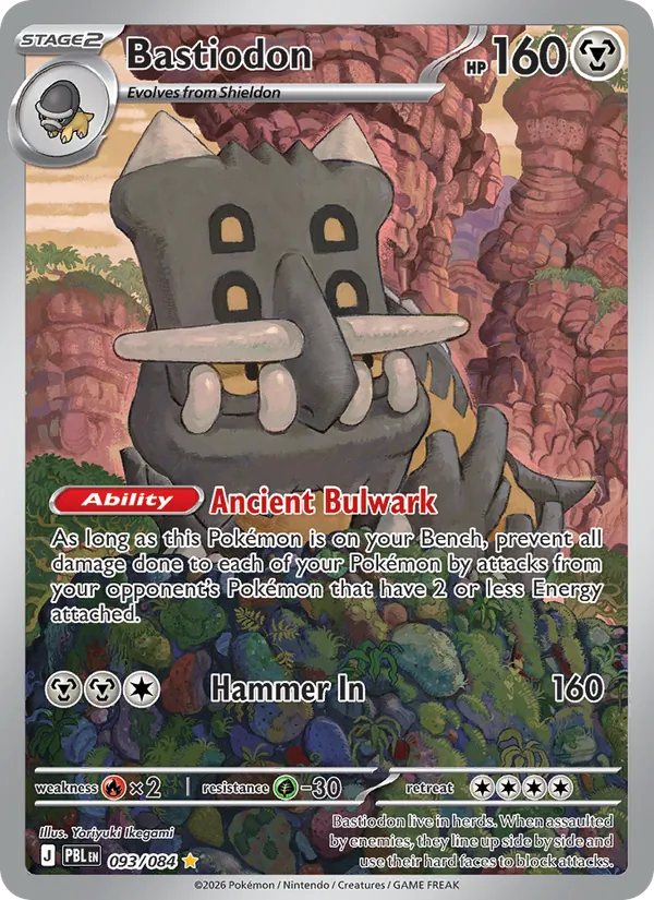 Bastiodon #093/84