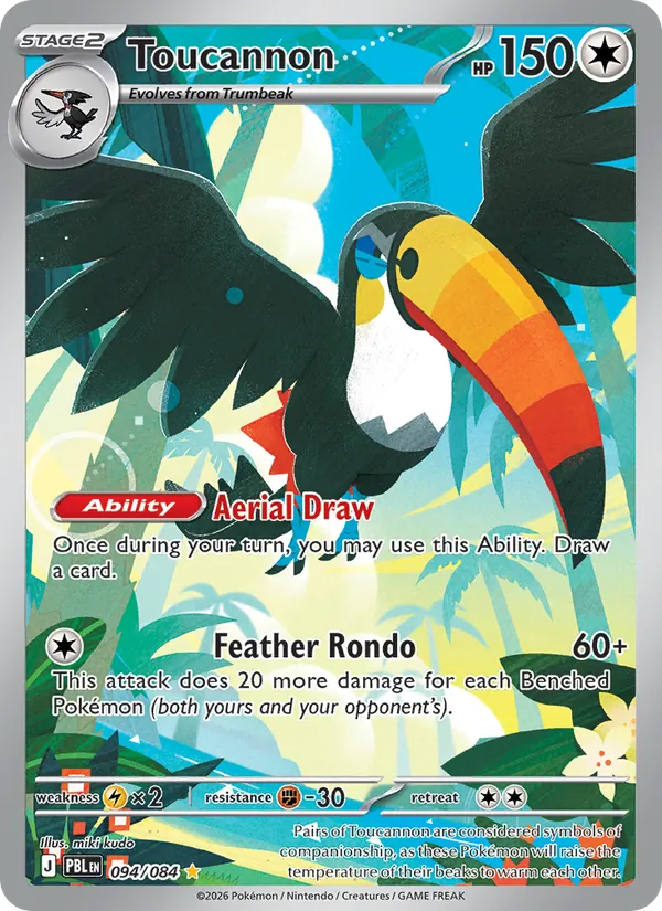 Toucannon #094/84