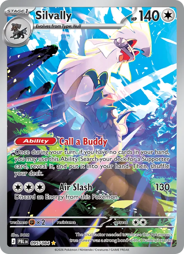 Silvally #095/84