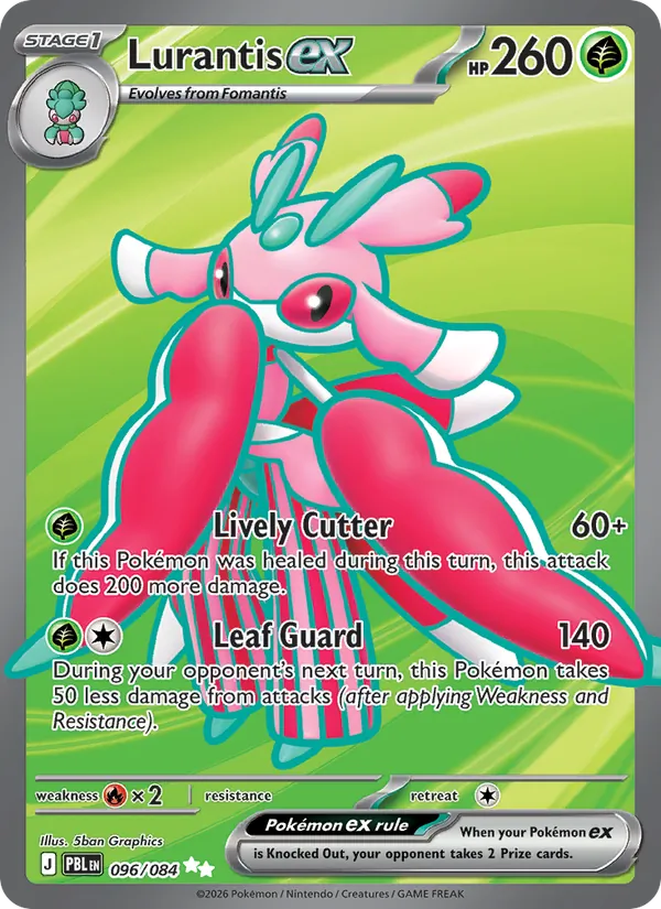 Lurantis ex #096/84